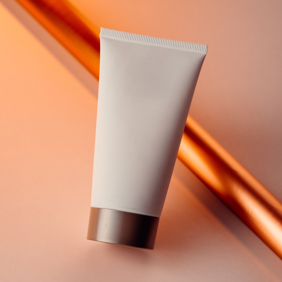 Styling cream tube